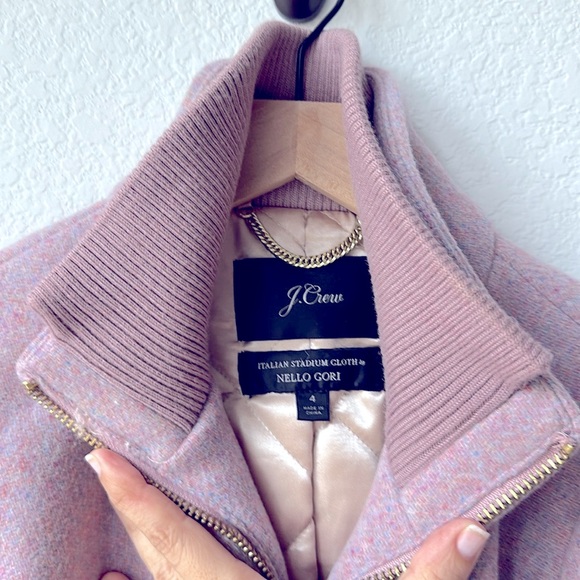 J Crew Italian Stadium Cloth coat (size 4) - Picture 10 of 10